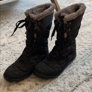 Columbia waterproof winter boots